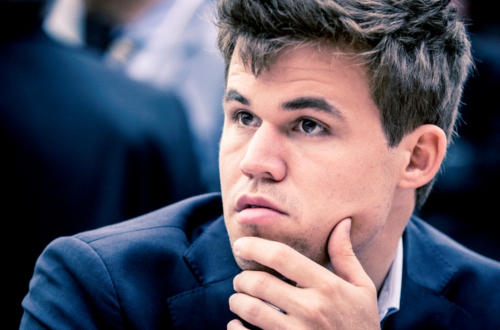 Magnus Carlsen Hits 2870 ELO Rating Again