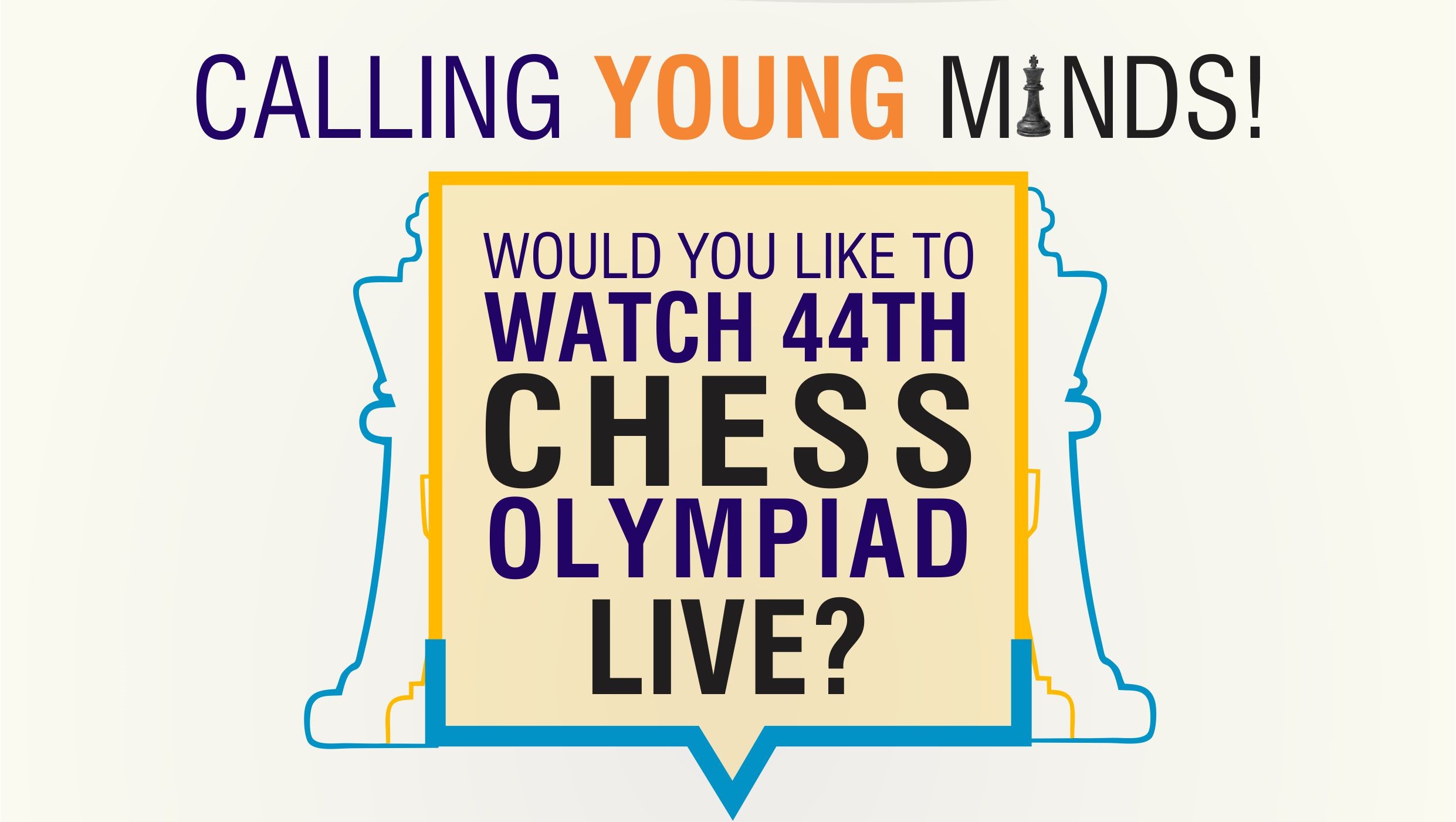 CMOTamilNadu on X: You asked for it and we heard you. The last date to the  National Level Design Contest for the Chess Olympiad 2022 has been extended  by a week. Show