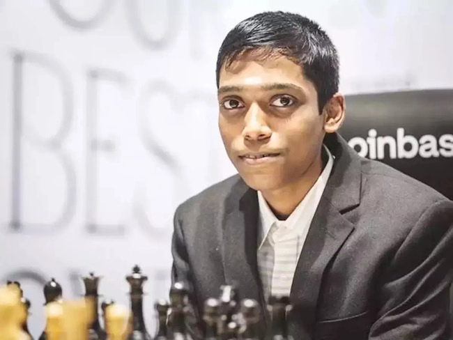 Praggnanandhaa Gains 660 Points As FIDE Adjusts Rapid, Blitz