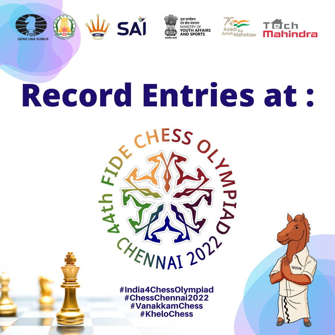 Invitation: 44th Chess Olympiad & FIDE Congress 2022