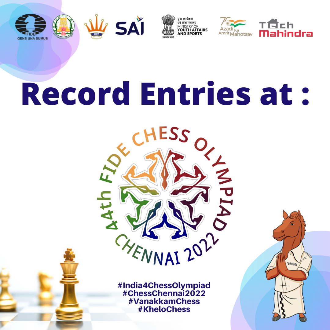 44th Chess Olympiad Winners List 2022 PDF: Result, Chennai