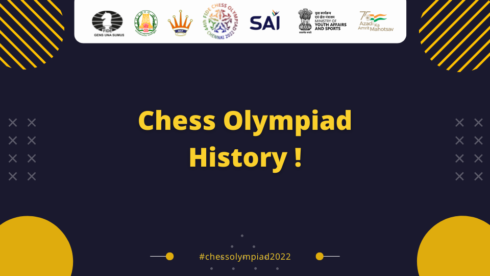 Olympiad History FIDE Chess Olympiad 2022