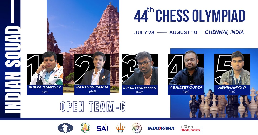 Press Release – FIDE Chess Olympiad 2022