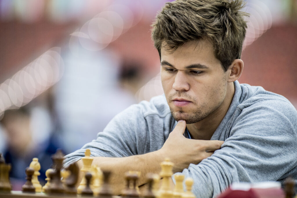 Teenage Indian Grandmaster D Gukesh stuns Magnus Carlsen - India Today