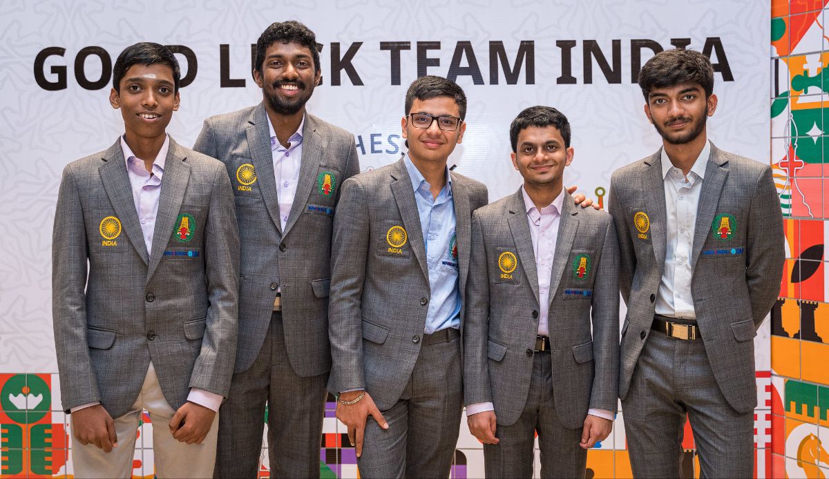 CHESS OLYMPIAD ROUND 2 RESULTS, INDIA TEAM BEATS ESTONIA