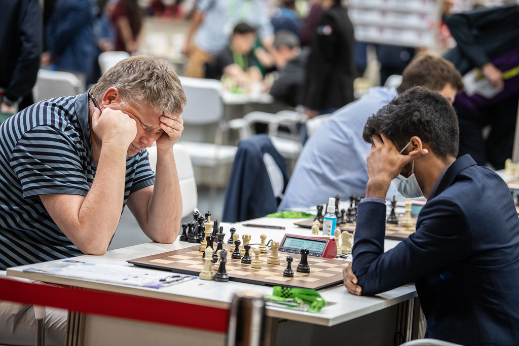 Chess Olympiad: India B beat Spain , Gukesh stuns favourite Shirov –  Newsroom24x7