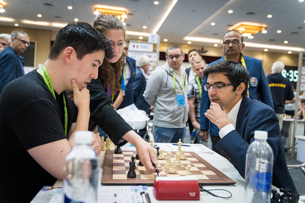 A tough nut to crack: Arjun vs. Aronian