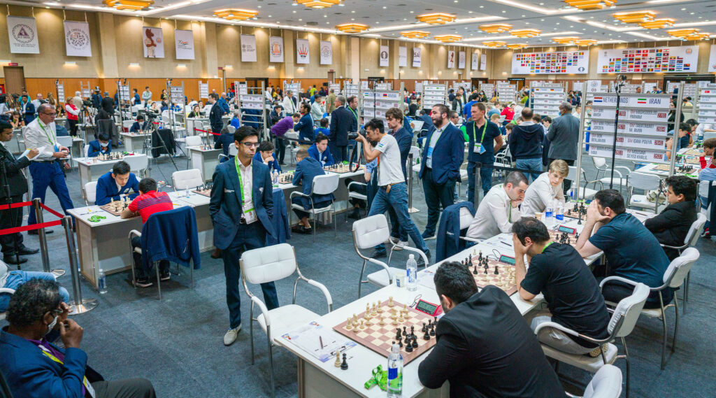 Chess Olympiad: Gukesh stuns Shirov, India 'B' win five in a row