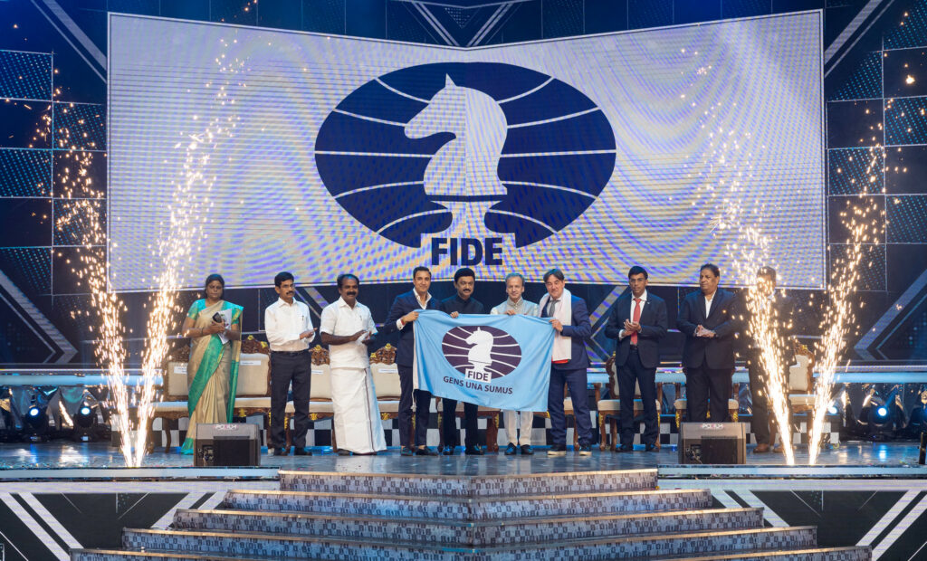 44th Chess Olympiad Comes To A Close In Chennai, FIDE Flag Handed Over To  Hungary