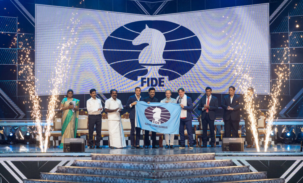 Chess Olympiad 2022: FIDE President Arkady Dvorkovich Officially Hands Over  Hosting Rights to India - News18