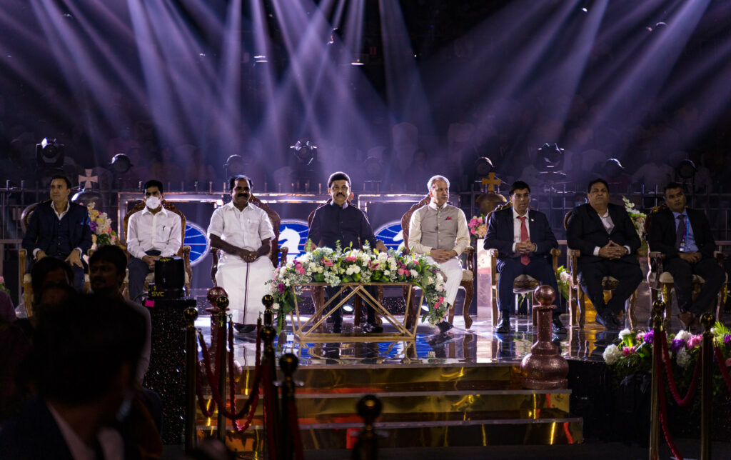 In photos: Chess Olympiad Opening Ceremony – Chennai puts on a glitzy show