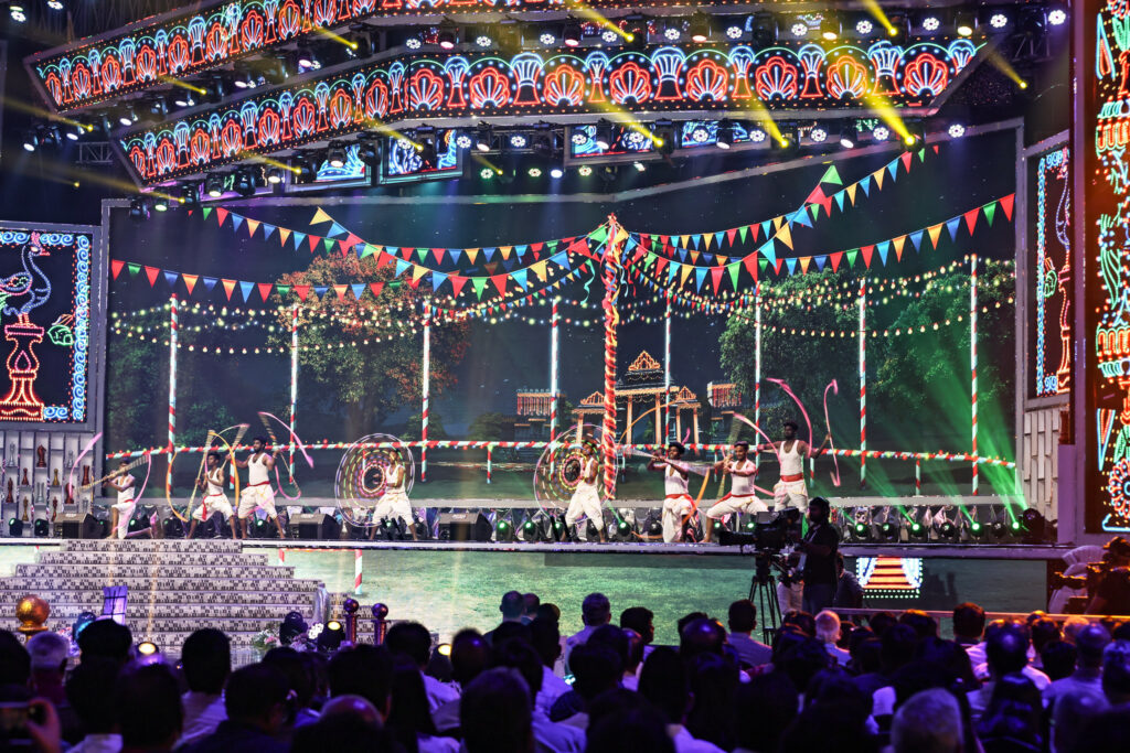 In photos: Chess Olympiad Opening Ceremony – Chennai puts on a glitzy show