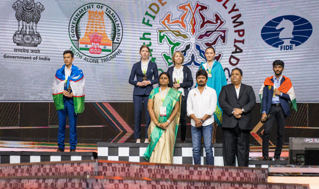 India presents four strong teams for the Olympiad in Chennai