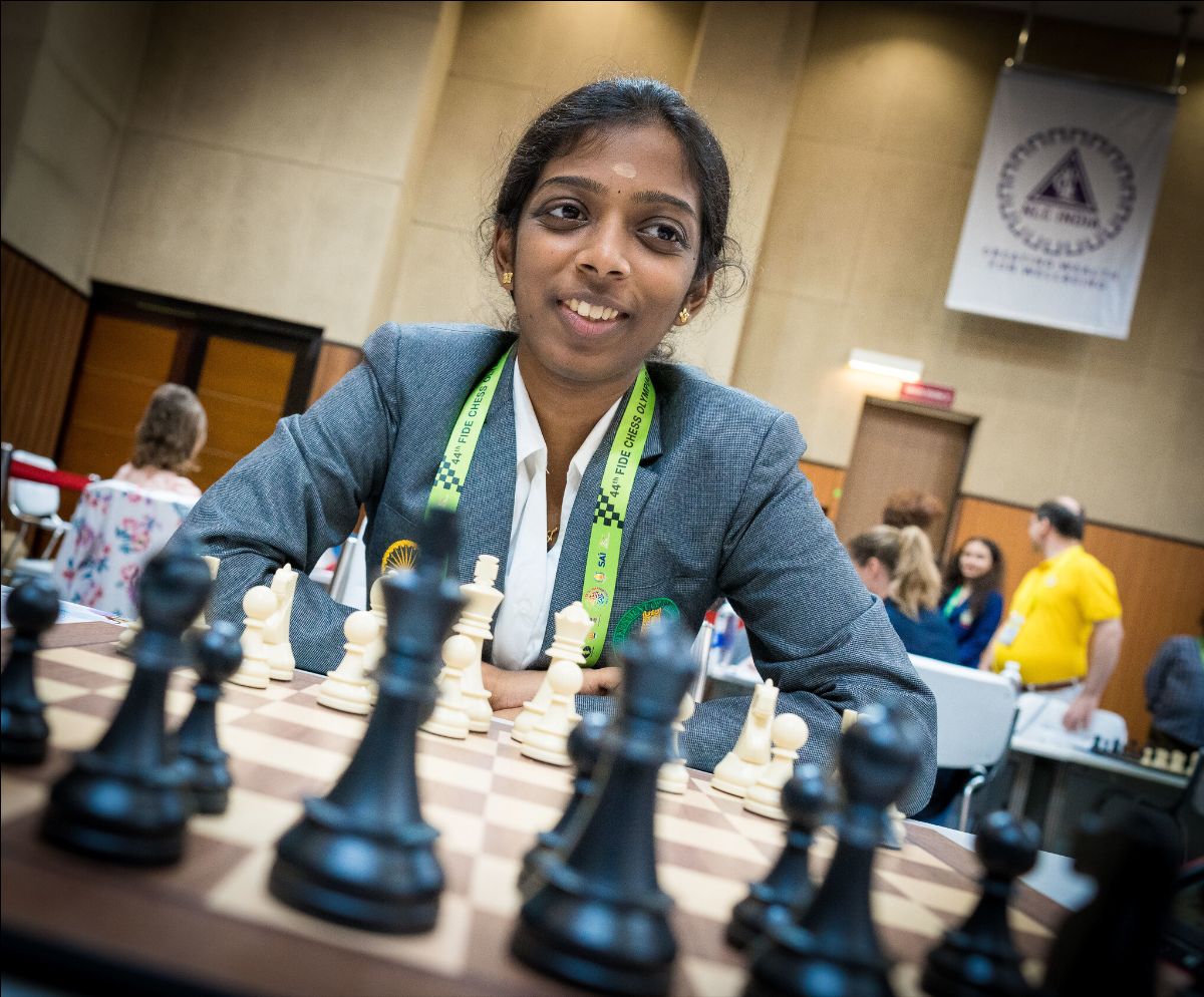 Chess Olympiad: India women's A team notches up 7th successive win to  maintain lead