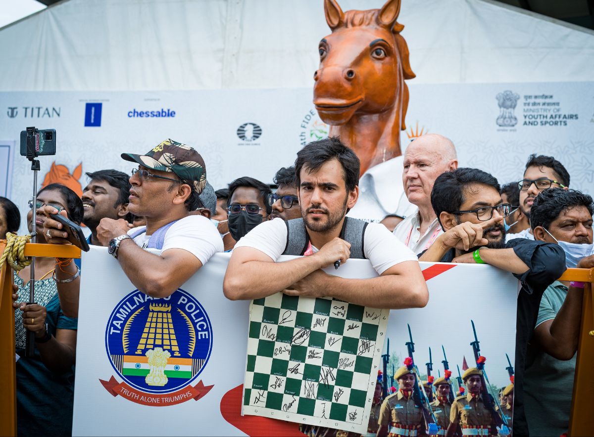 Samford Fellows at the 2022 Chess Olympiad in Chennai, India – The