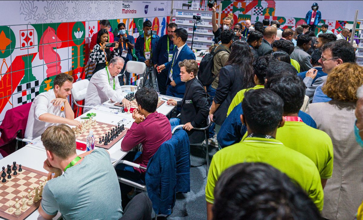 All Eyes on Chennai: The 44th FIDE Chess Olympiad Officially