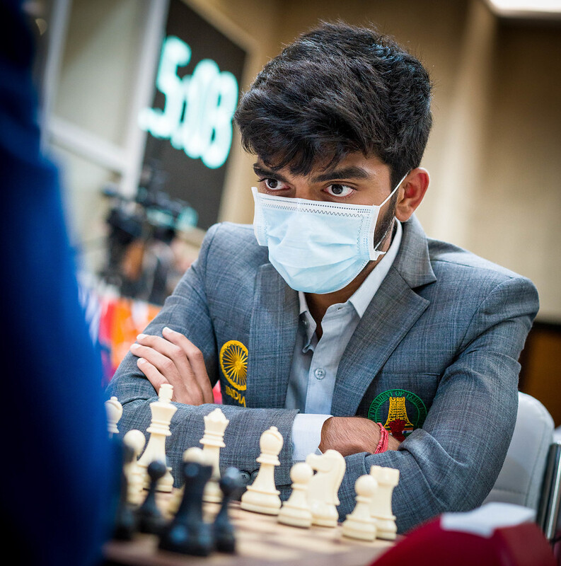 Chess Olympiad: D Gukesh beats Alexei Shirov, is now India No. 3