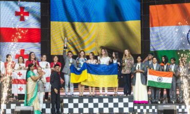 Ukraine victorious at the Women’s Chess Olympiad : Georgia claims silver, leader India A only bronze following loss in the last round