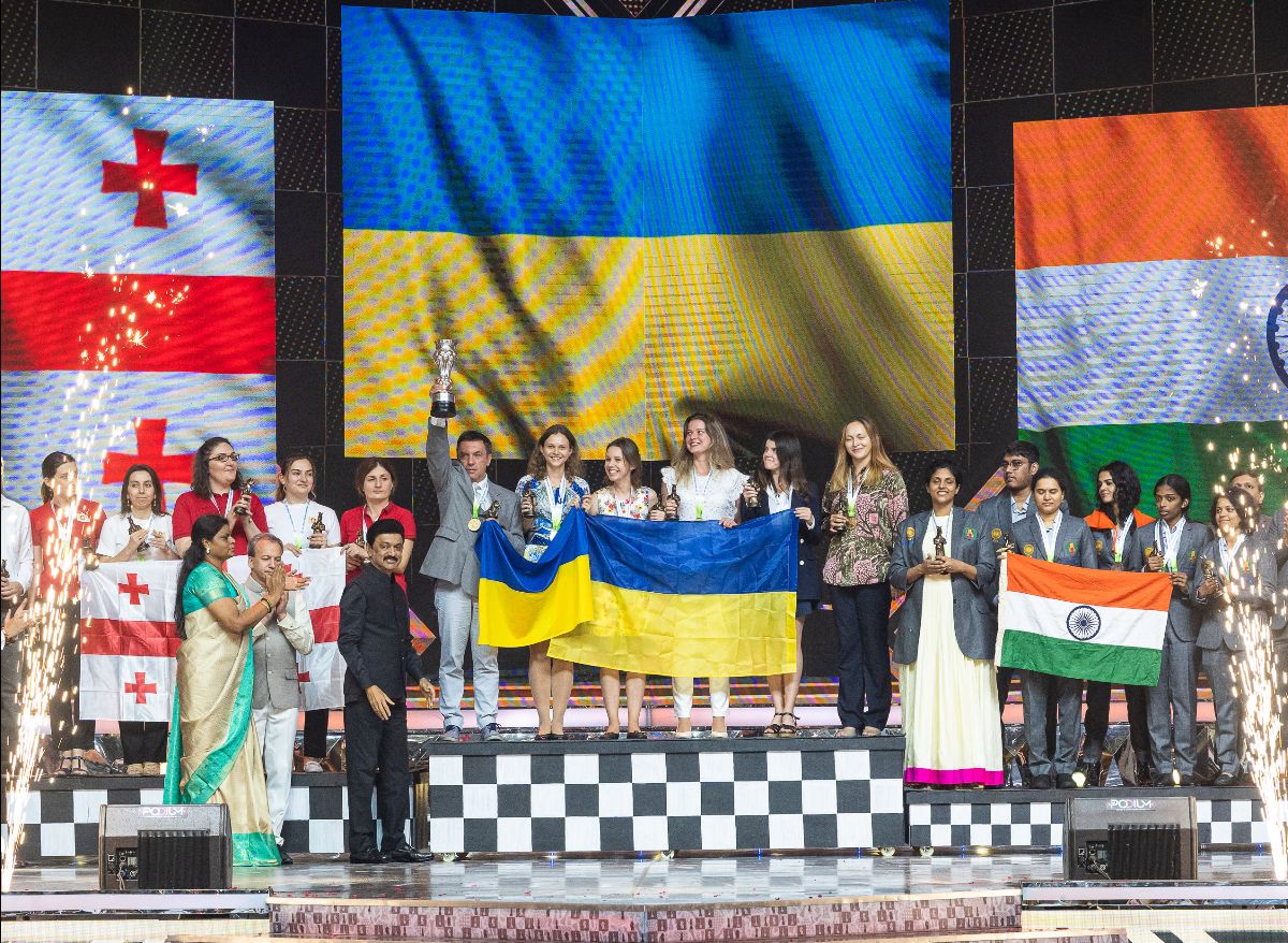 Uzbekistan and Ukraine win Chennai Olympiad