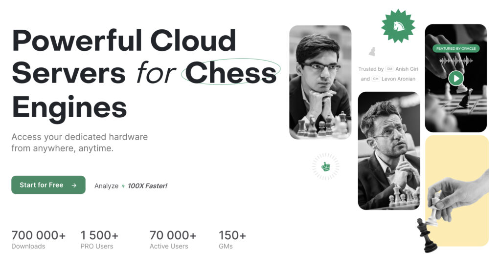 The Chess Engine Cloud