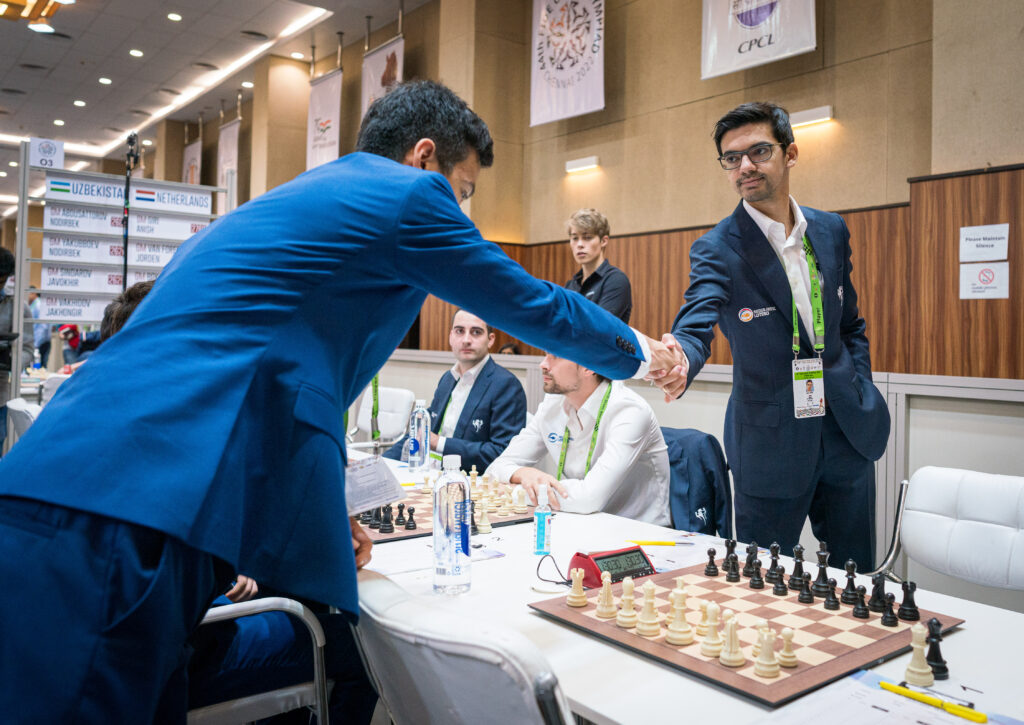 Samford Fellows at the 2022 Chess Olympiad in Chennai, India – The