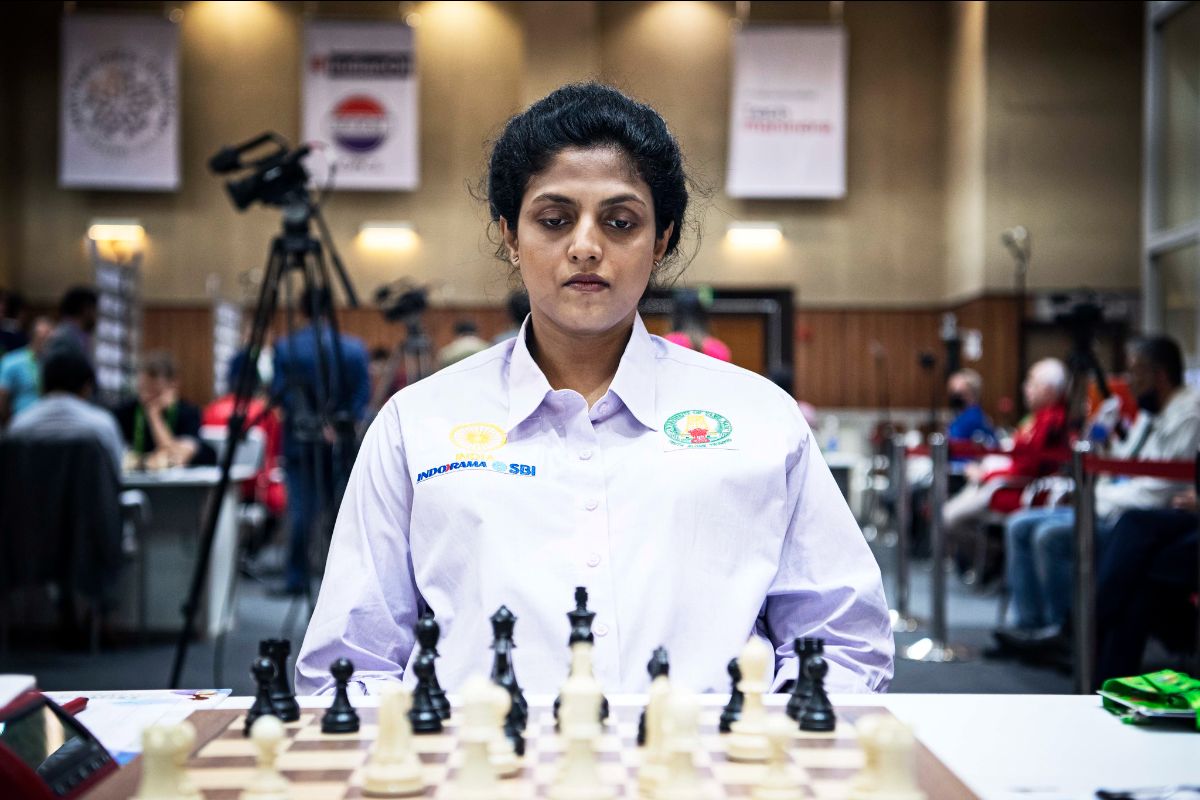 Women's Chess Olympiad: Eight teams won all matches after Round 4