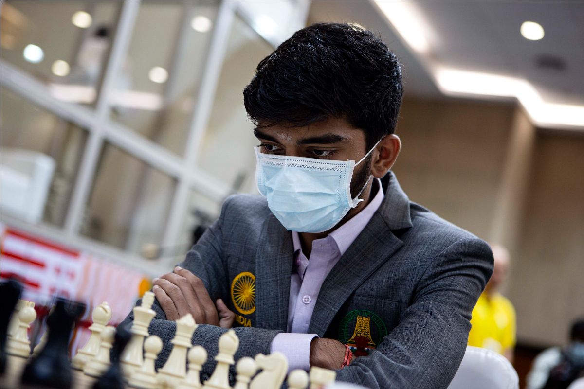 Chess Olympiad: D Gukesh beats Alexei Shirov, is now India No. 3