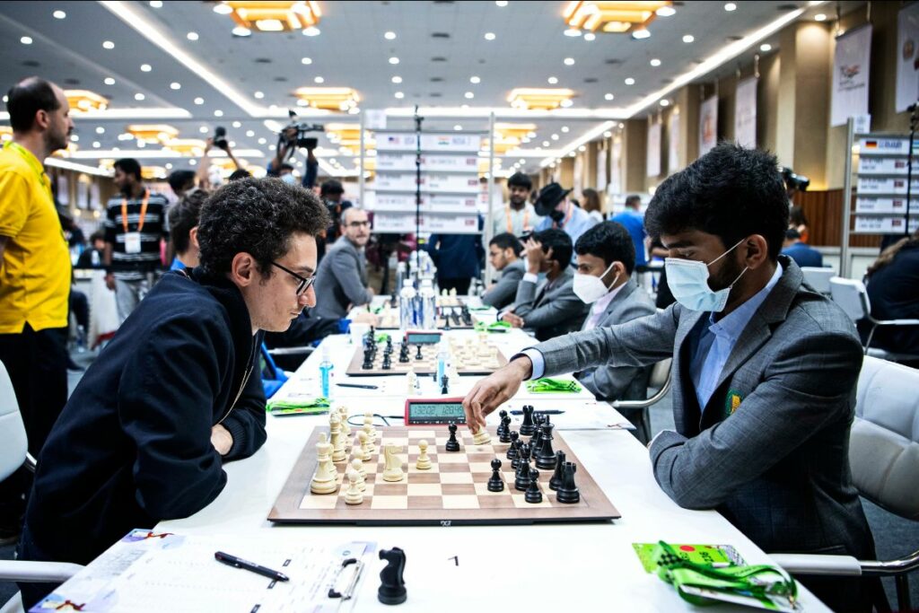 Teenage chess prodigy Gukesh D gets past Anand in live FIDE rankings